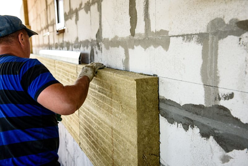 Dämmung Außenmauer