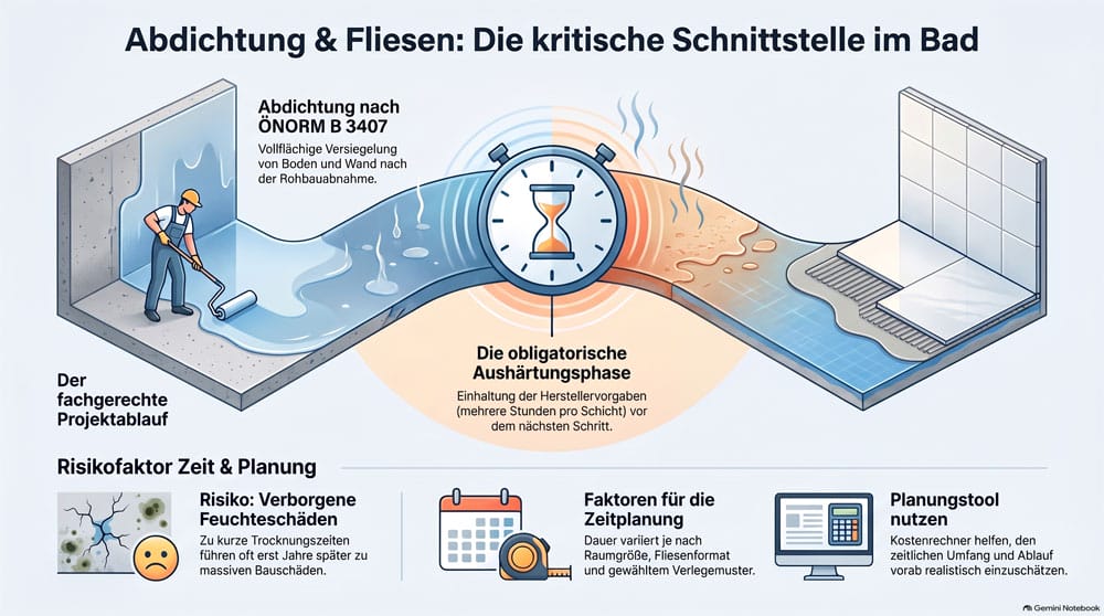 Infografik Bauabdichtung