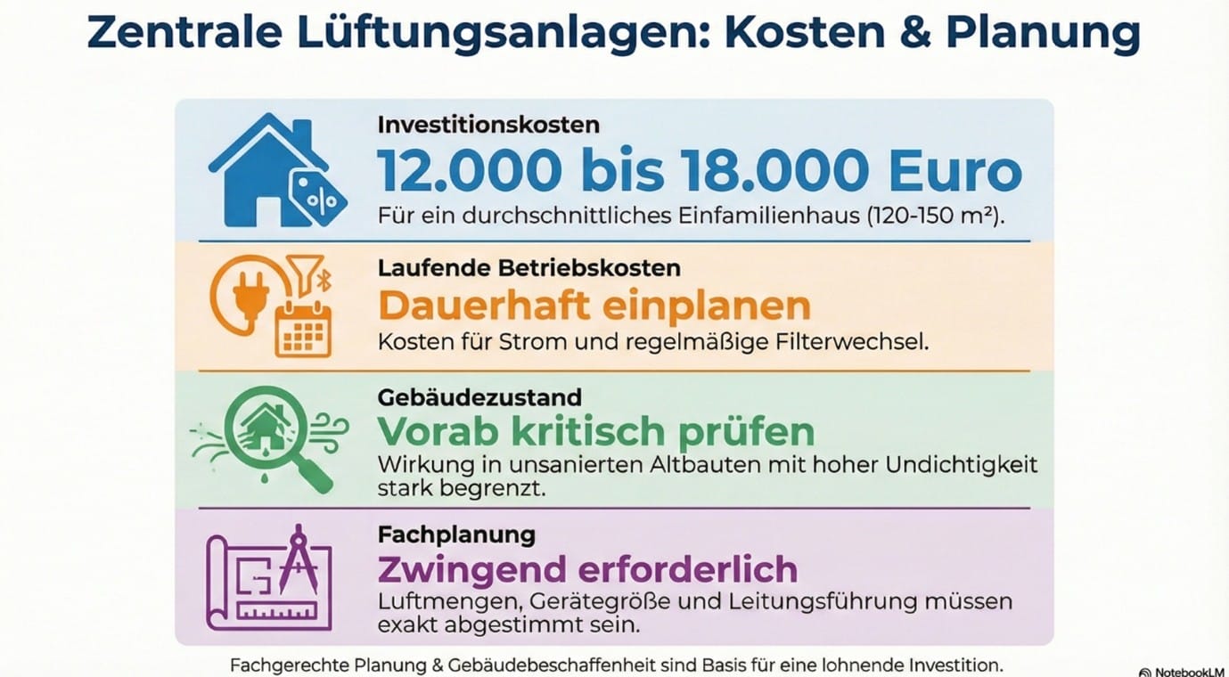Infografik Wohnraumlüftung