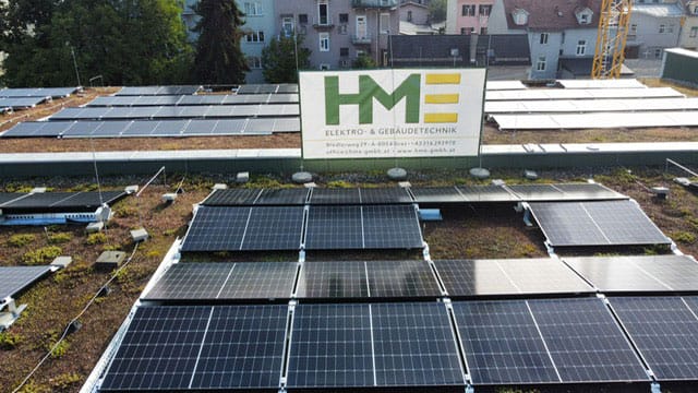Photovoltaik Anlage HME