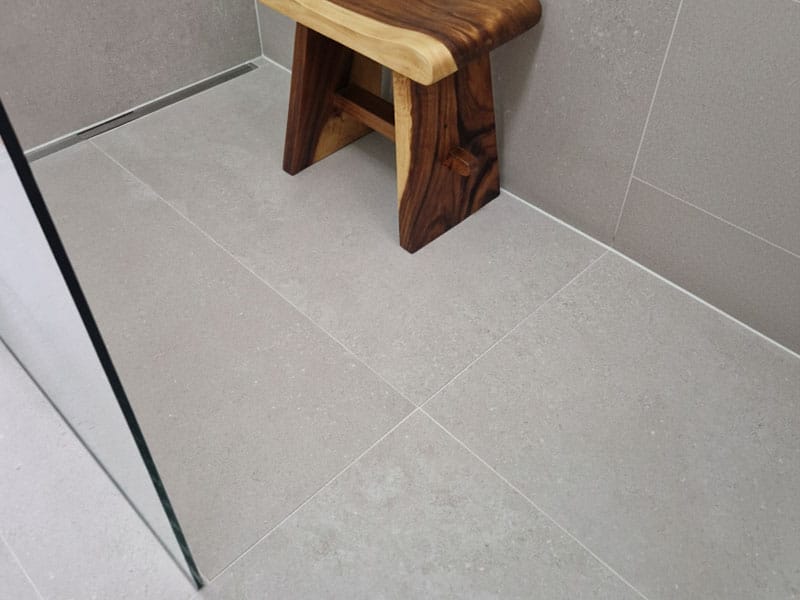 Walk-in Dusche Übergang